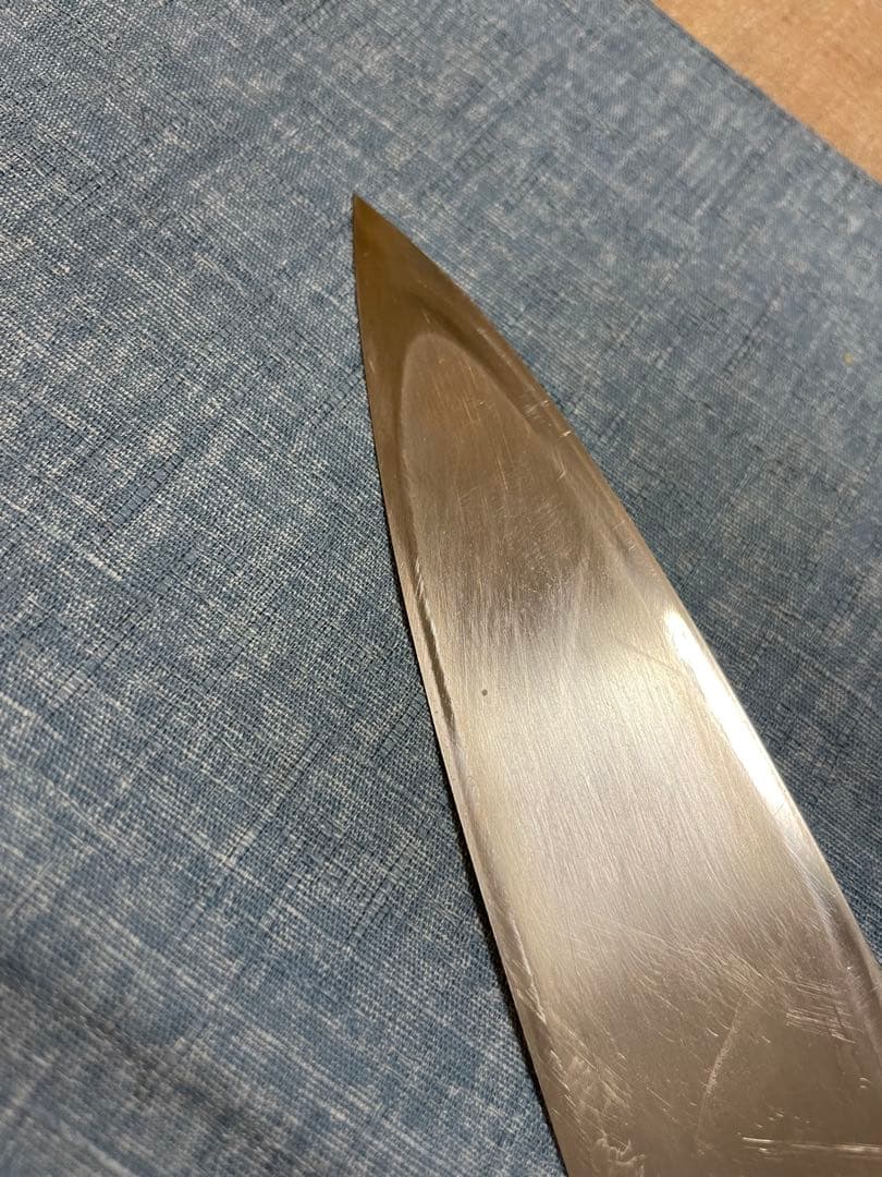 堺金吉　本鍛錬　身卸包丁　大相出刃　24センチ