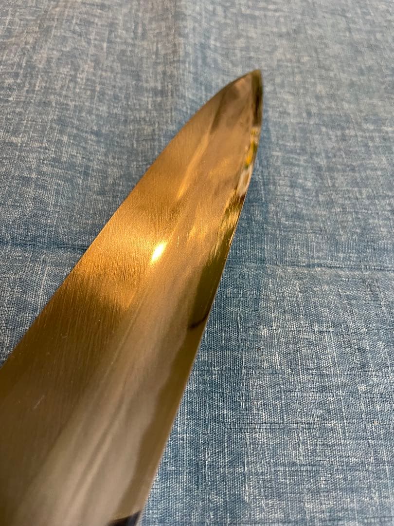 堺金吉　本鍛錬　身卸包丁　大相出刃　24センチ