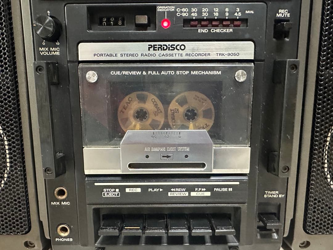 希少品日立HITACHI PERDiSCO TRK-9050 昭和レトロ現状品