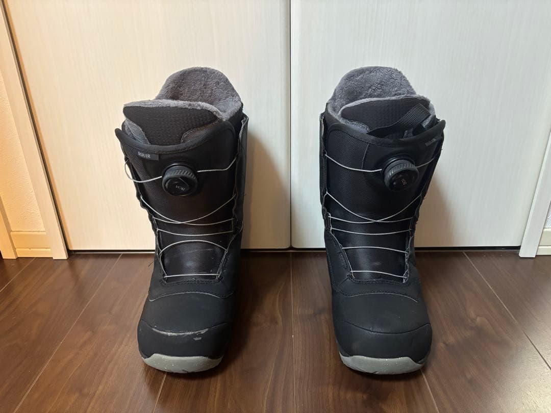 スノーボード burton RULER BOA WIDE