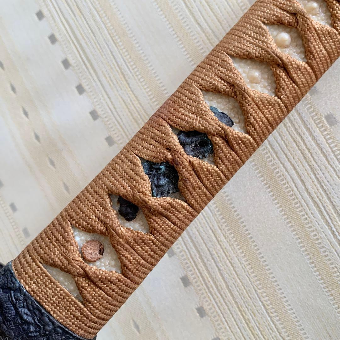 模造刀2本 飾り台付き