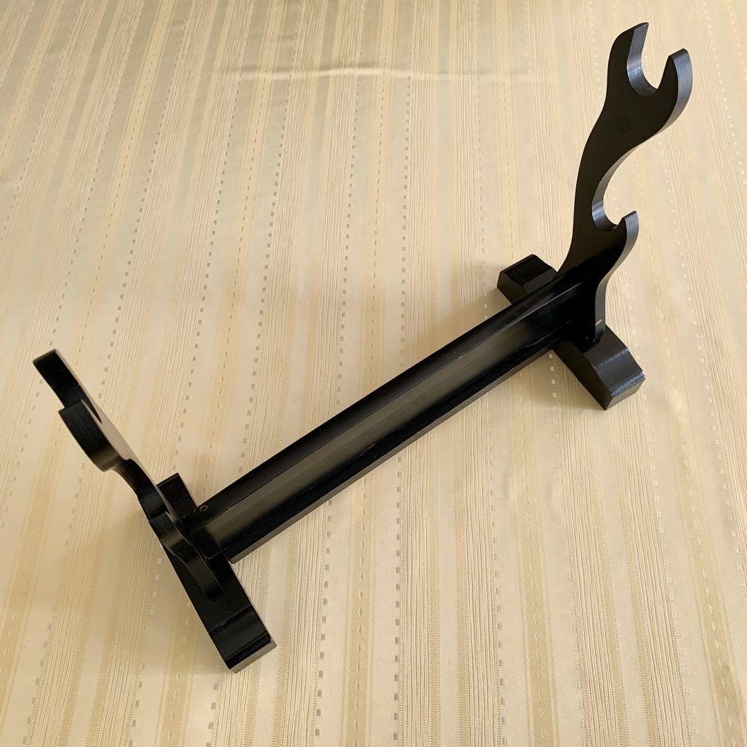 模造刀2本 飾り台付き