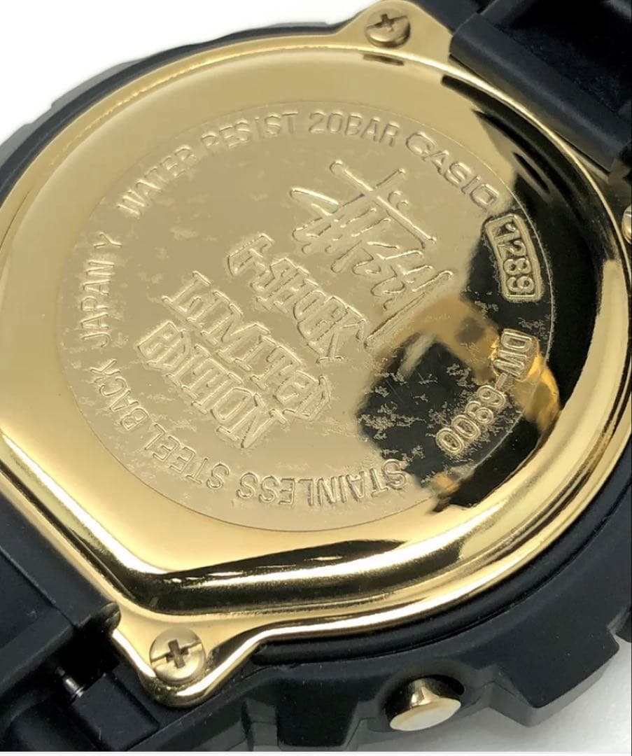 Stussy × G-SHOCK DW-6900STS-9 新品