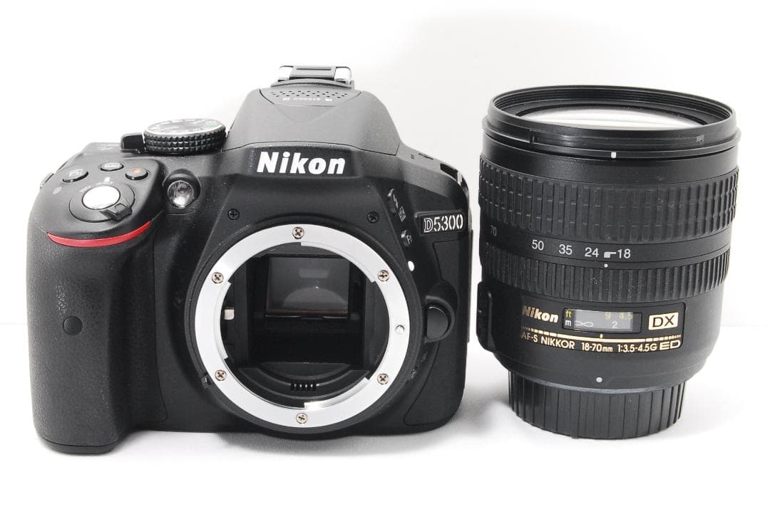 ❤シャッター数86回 Nikon D5300 一眼レフ カメラ ニコン