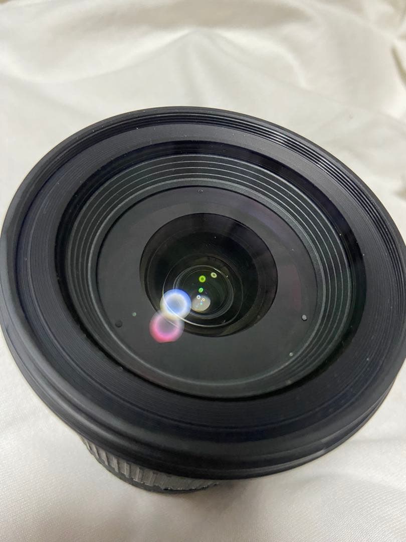 訳あり⚠️SIGMA DC 17-70mm 1:2.8-4.5 Canon用レンズ