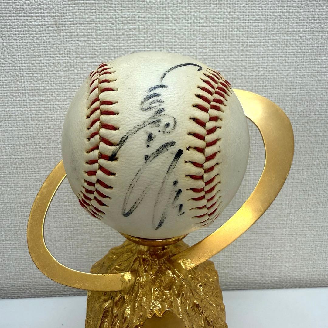 【激レア美品】長嶋茂雄　サインボール　CREDOR SEIKO