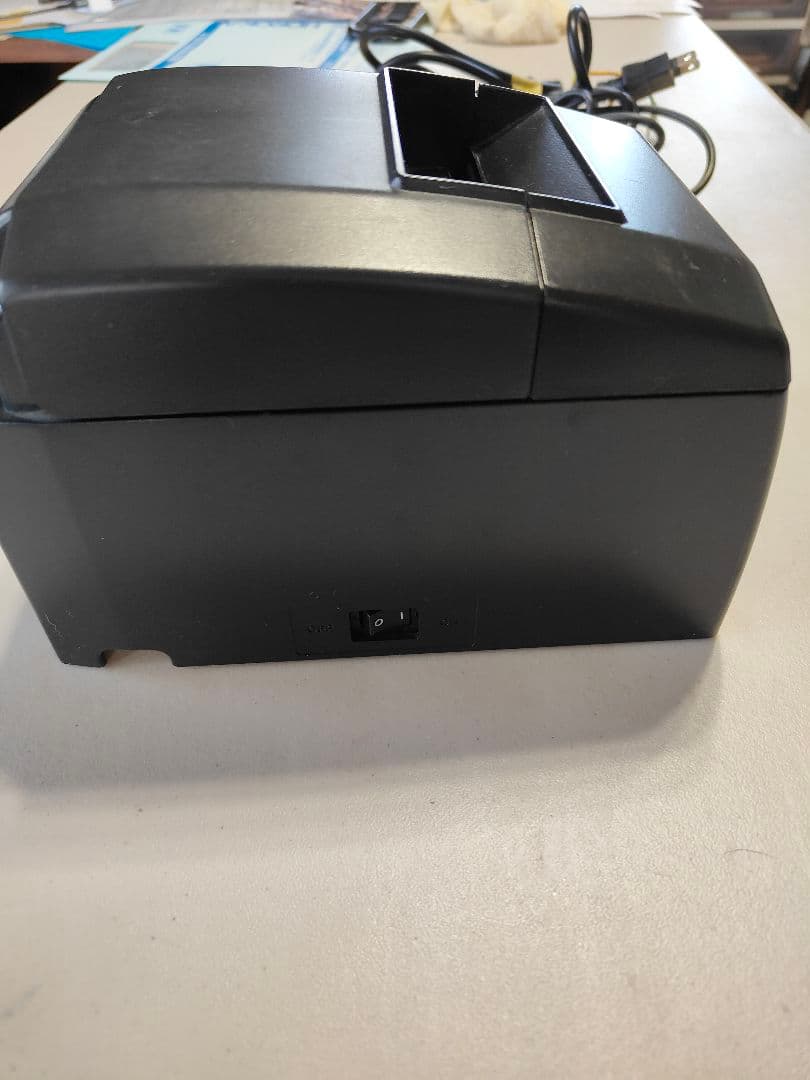 ●中古●スター精密　TSP650Ⅱ レシートプリンター　本体&アダプタのみ