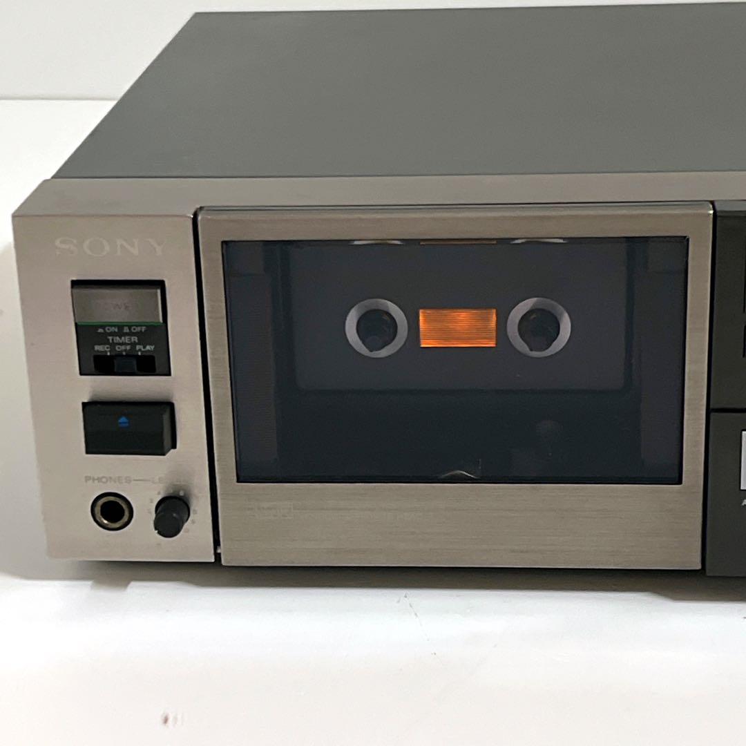 【美品・動作品】 SONY TC-FX6C カセットデッキ ソニー