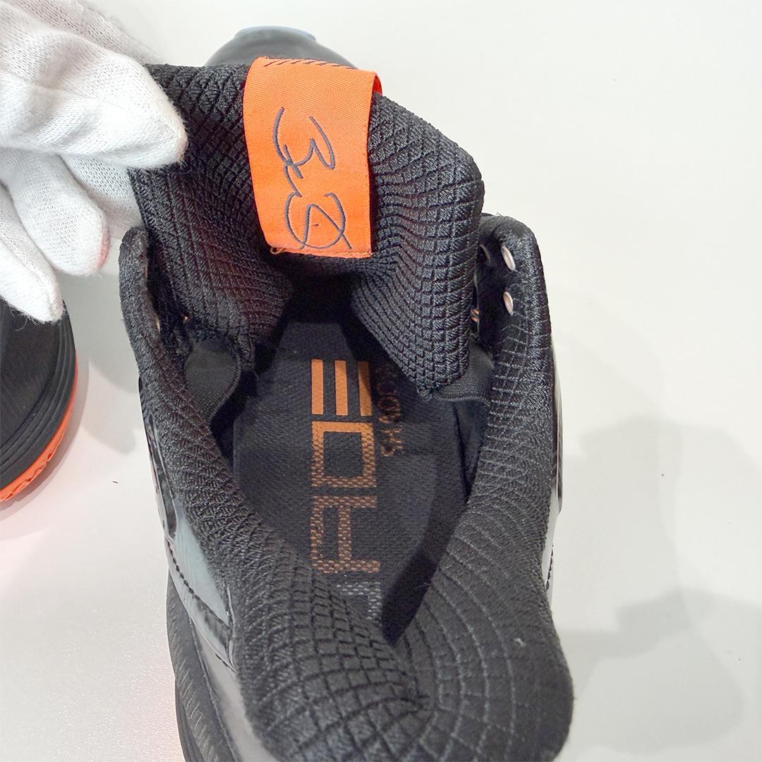 リーニン SHADOW Wade ブラック オレンジ 28.5cm