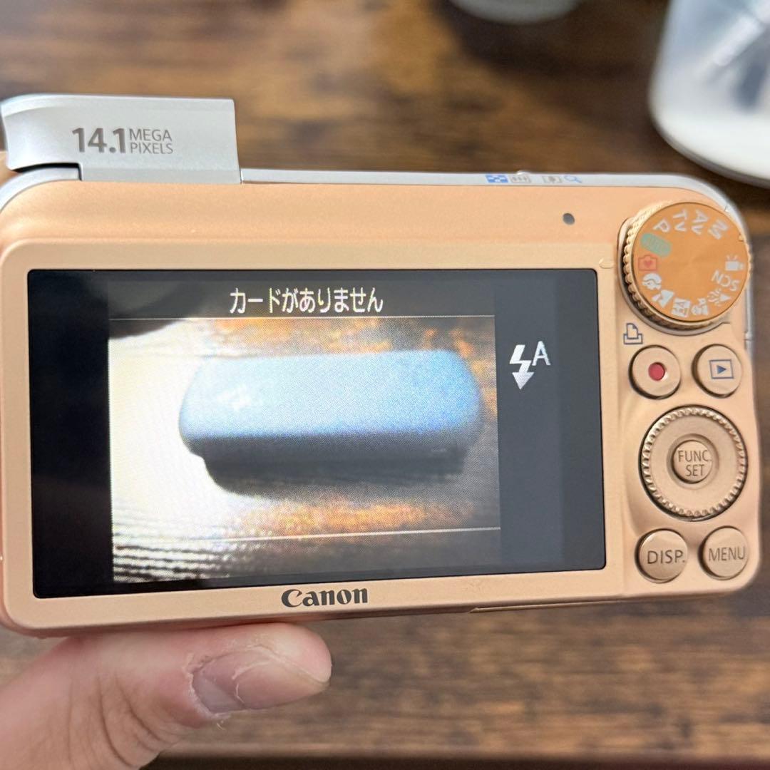 デジカメ　Canon PowerShot SX210 IS