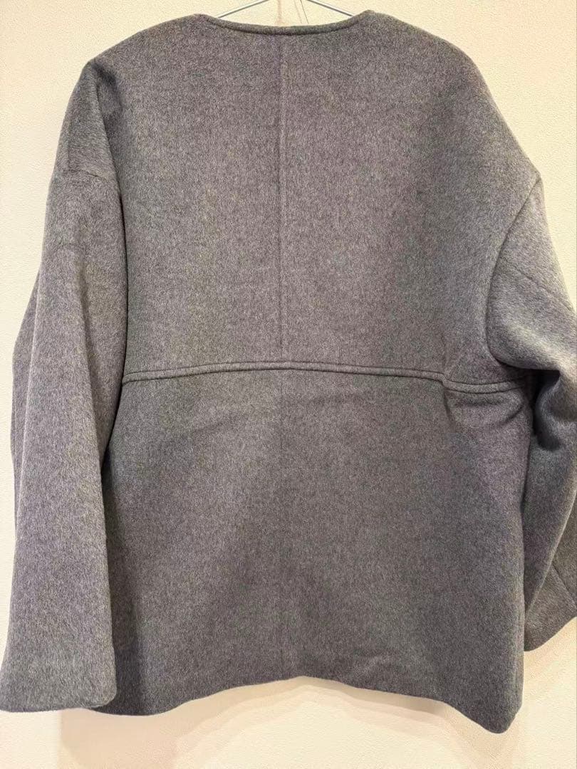 JOURNAL STANDARD super14ビーバーノーカラーショートコート