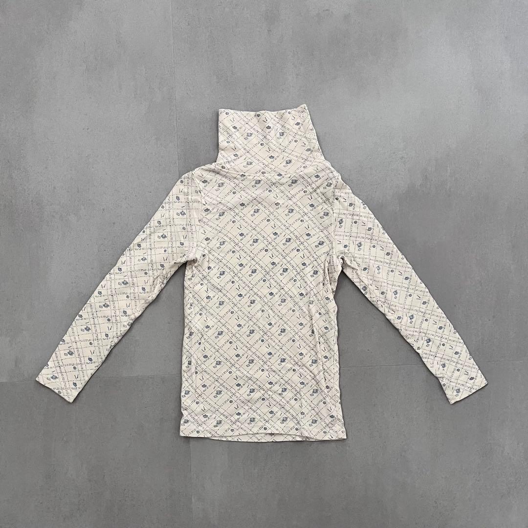 トップス SOOR PLOOM Snap Turtleneck Tea Party 2y