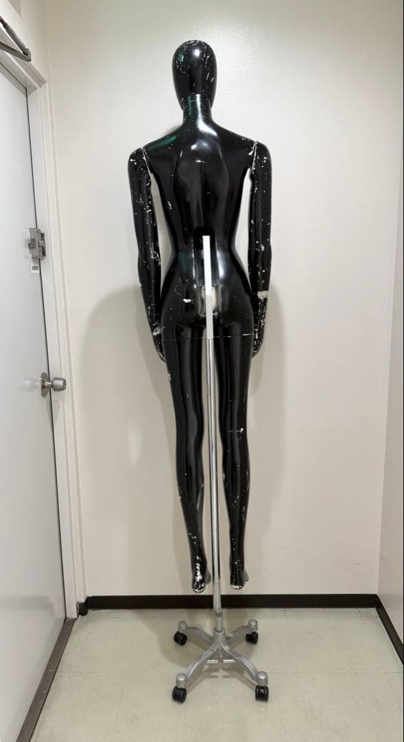 東京キイヤ◇トルソー マネキン レディーススタンド付き 店舗什器