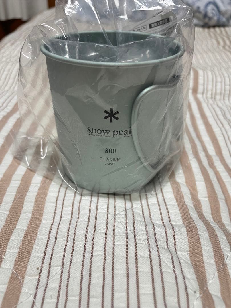 スノーピークpeak福山限定チタンシングルマグ450FUKUYAMA