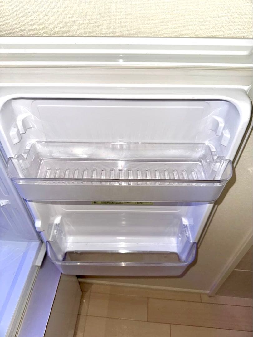 (ぷじこ) シャープ冷蔵庫 右開き SJ-GD14D-W