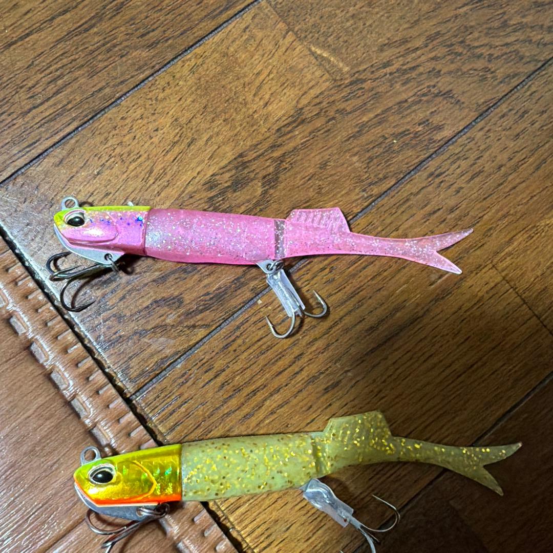 DUOビーチウォーカーハウル各種16個+交換用ワーム7個セット未使用品