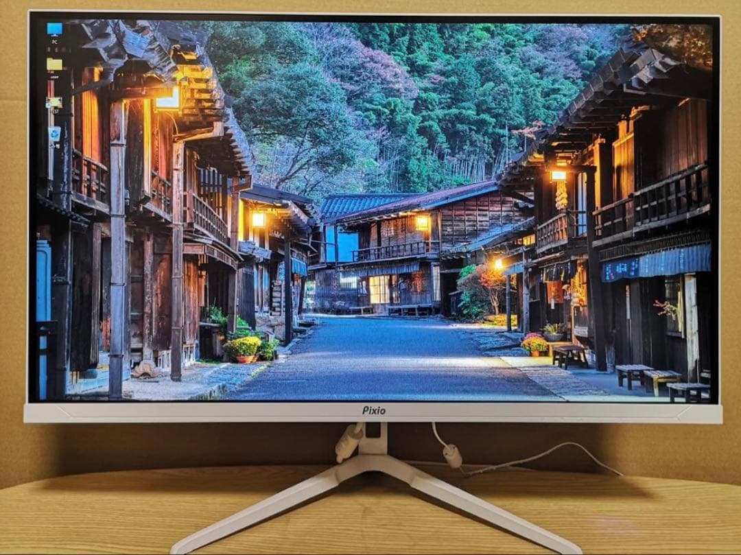 Pixio PX27U Wave ゲーミングモニター 27型 4K 美品