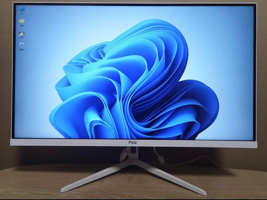 Pixio PX27U Wave ゲーミングモニター 27型 4K 美品
