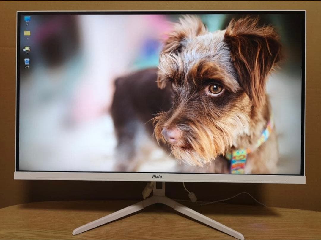 Pixio PX27U Wave ゲーミングモニター 27型 4K 美品