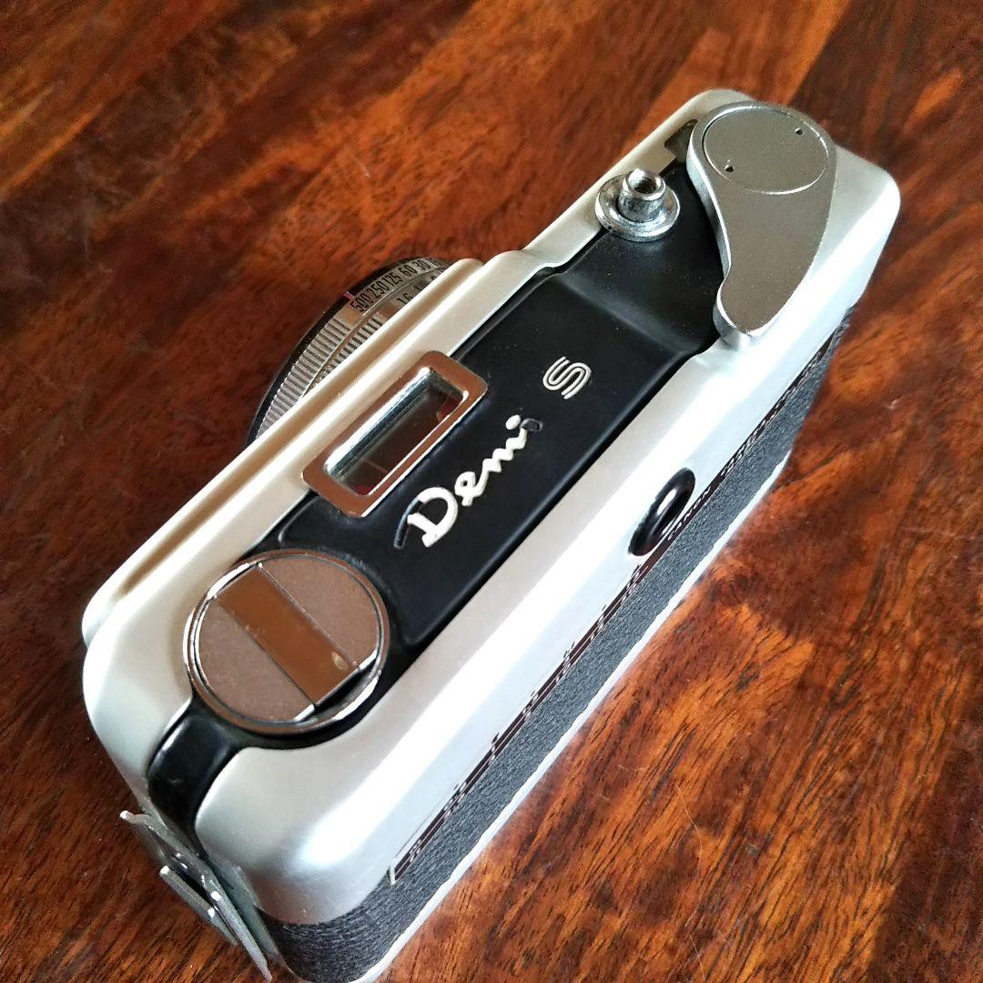 Canon demi S キャノン デミ S ハーフカメラ フィルムカメラ