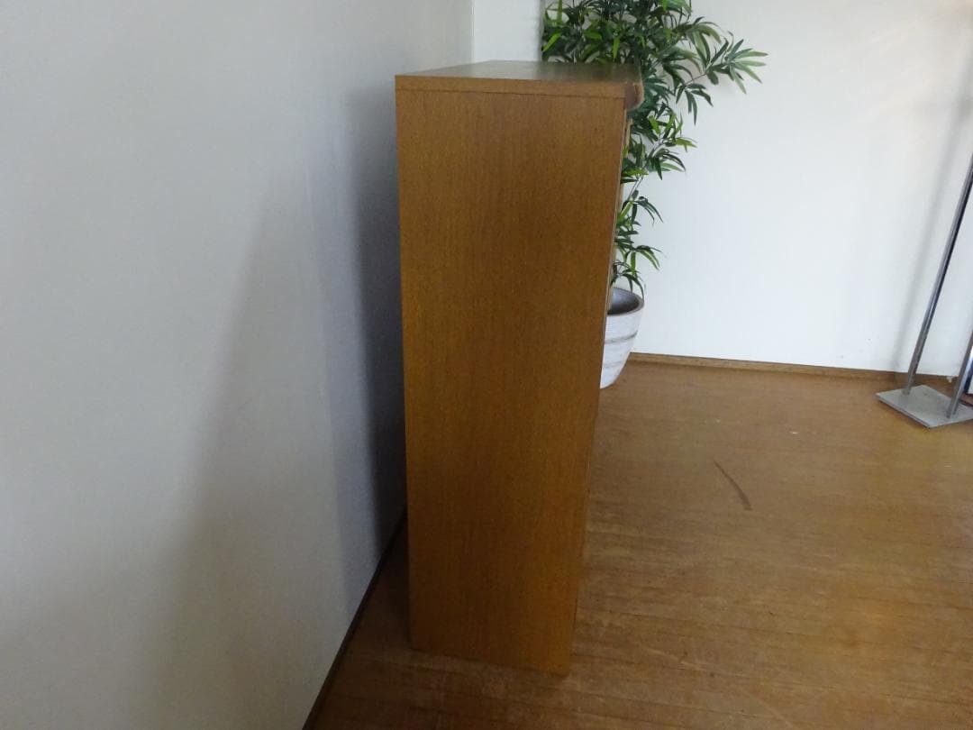 *ΘsunΘ*　浜本工芸　№.8600　書棚H　W85　本棚　飾り棚　美品