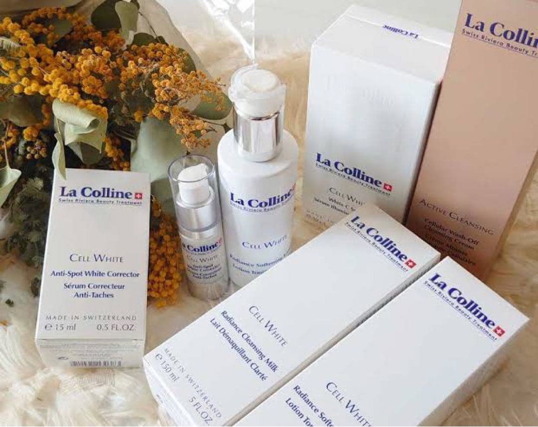 ラコリーヌ　ウォッシュオフクレンジングクリーム（クリーム洗顔料）