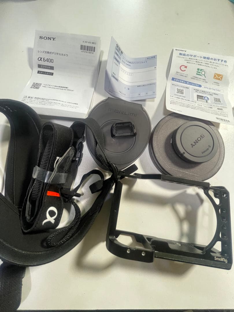 SONY α6400 ミラーレスカメラ 本体おまけあり