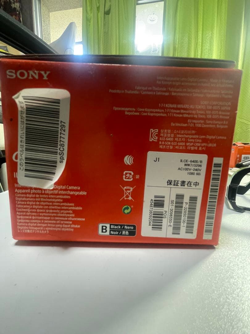 SONY α6400 ミラーレスカメラ 本体おまけあり