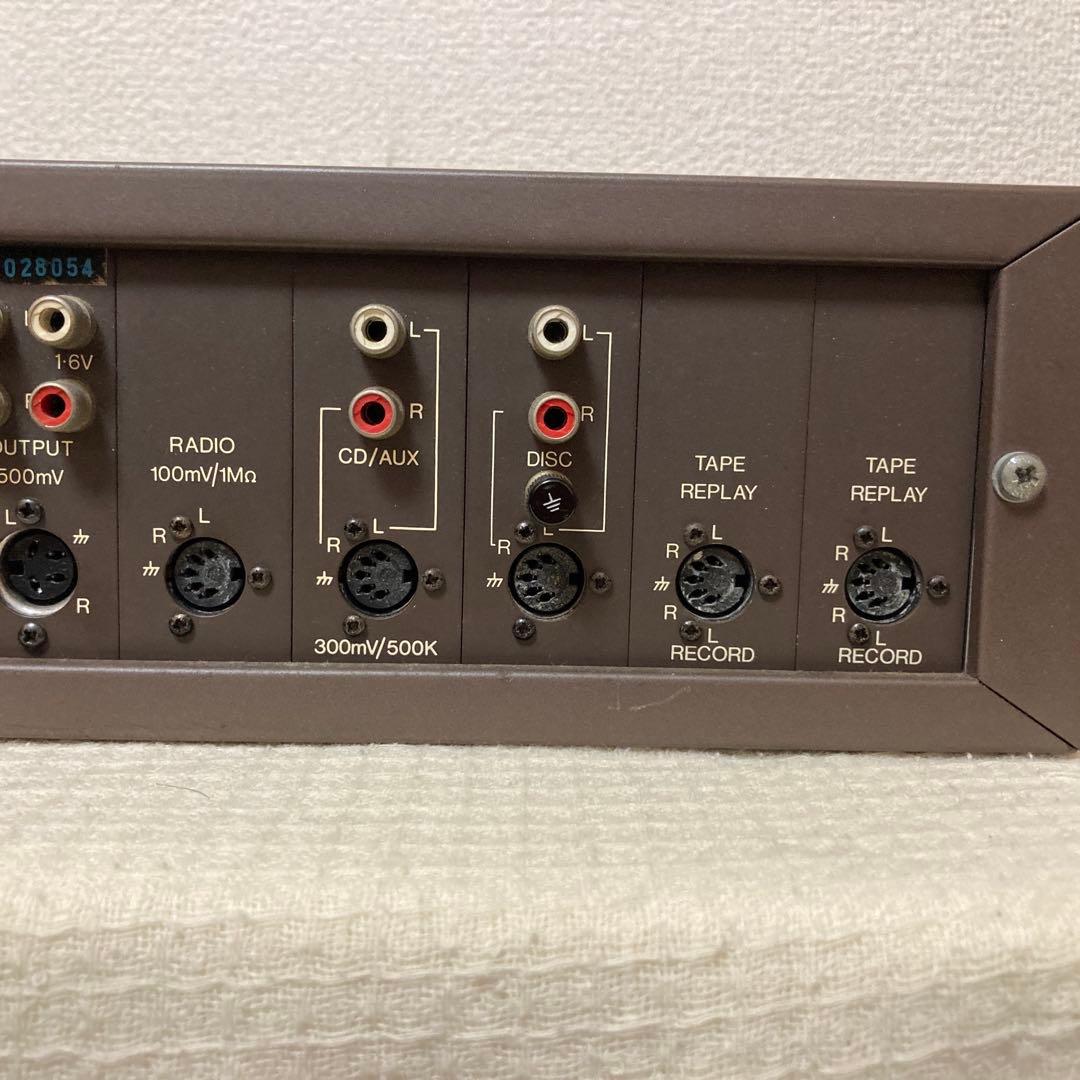 英国 名作 QUAD44プリアンプ後期型 アナログ盤好きな方にオススメCD入力有