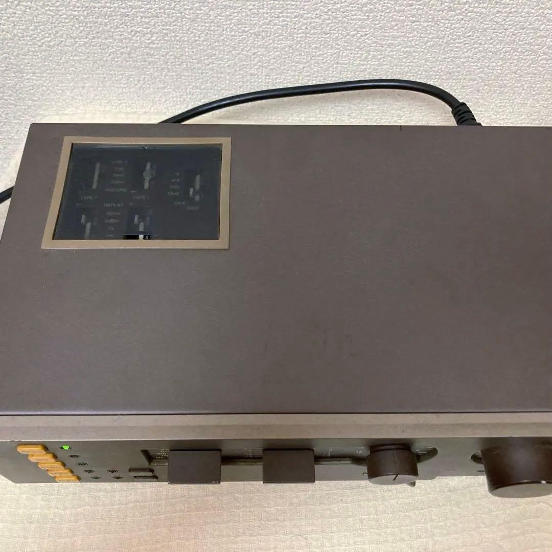 英国 名作 QUAD44プリアンプ後期型 アナログ盤好きな方にオススメCD入力有