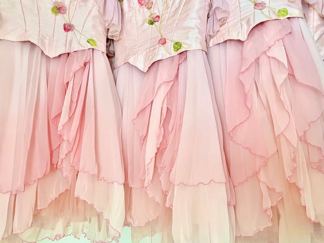 バレエ衣装　SLサイズ　ピンク系