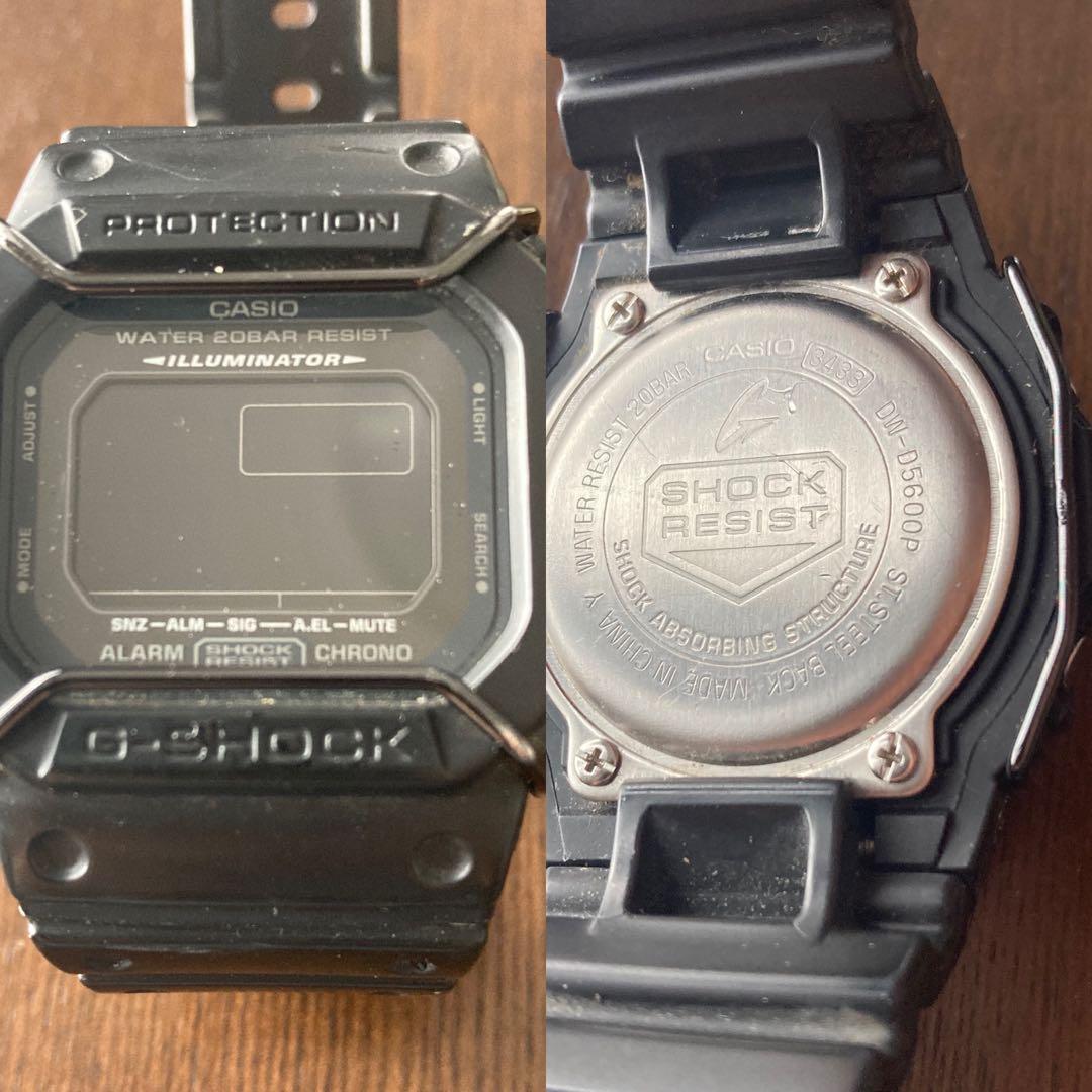 CASIO G-SHOCK DWシリーズ他セット販売 【ジャンク品】