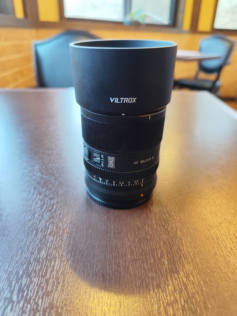 VILTROX AF 85 f2.0 evo NIKON　Zマウント用