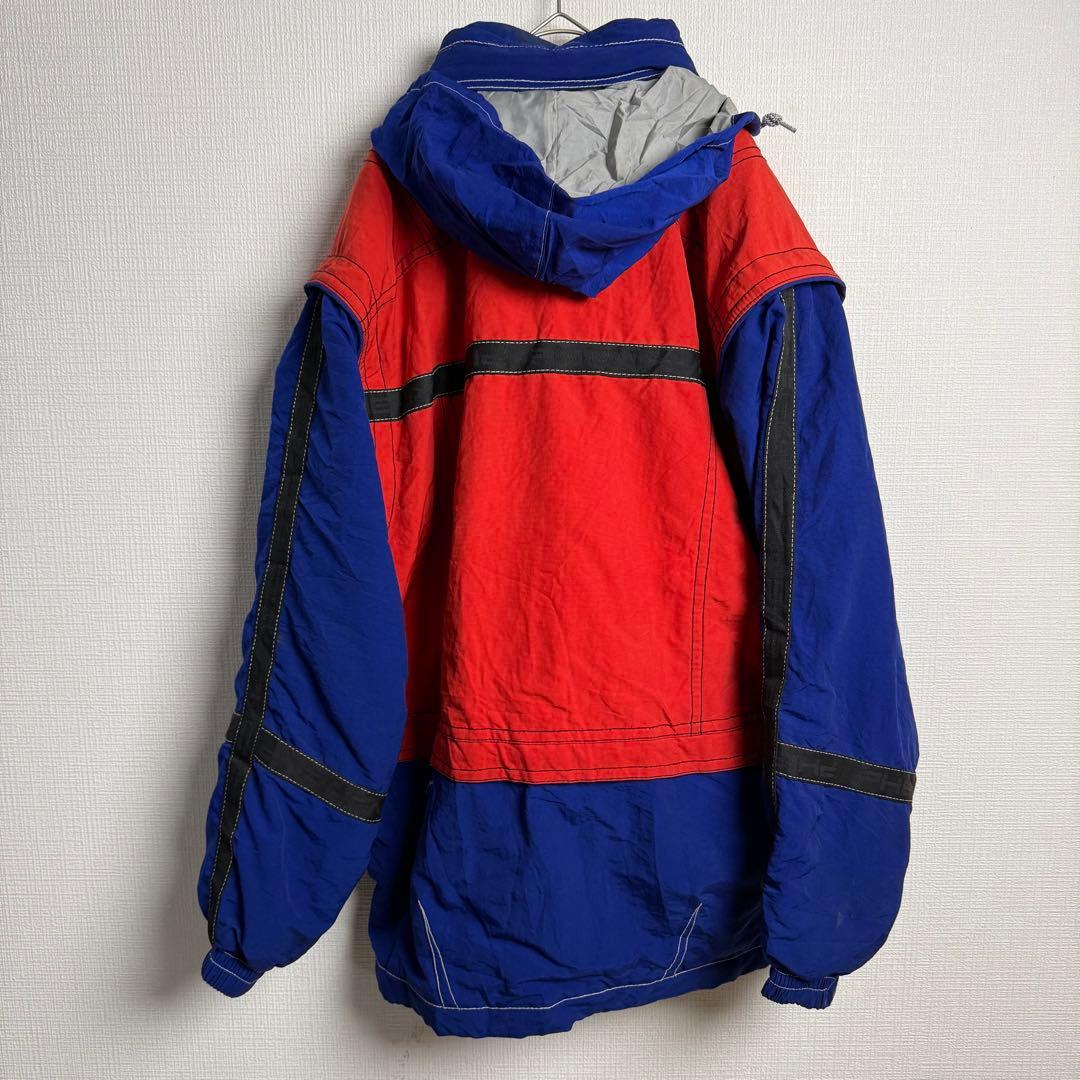 スキー 549 PHENIX SPORTS Ski Jacket Red/Blue XL