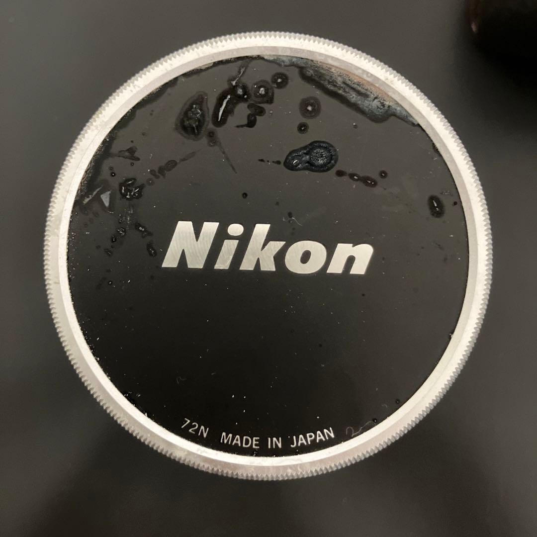 ※訳あり　超特価　Nikon F2 一眼レフ　Nikkor 55mm 望遠レンズ