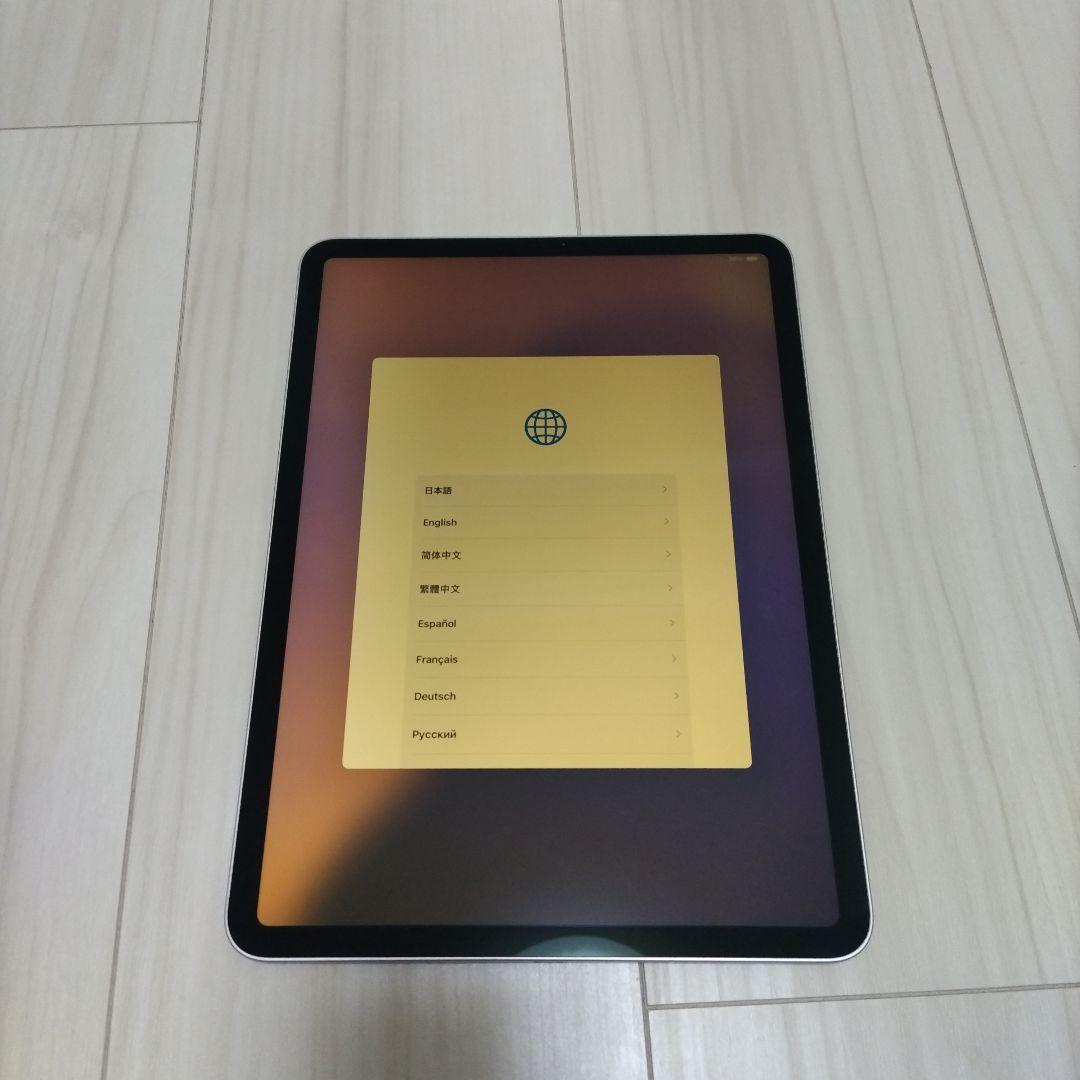 3HQT3J/A iPad Pro 11インチ 128GB シルバー デモ版