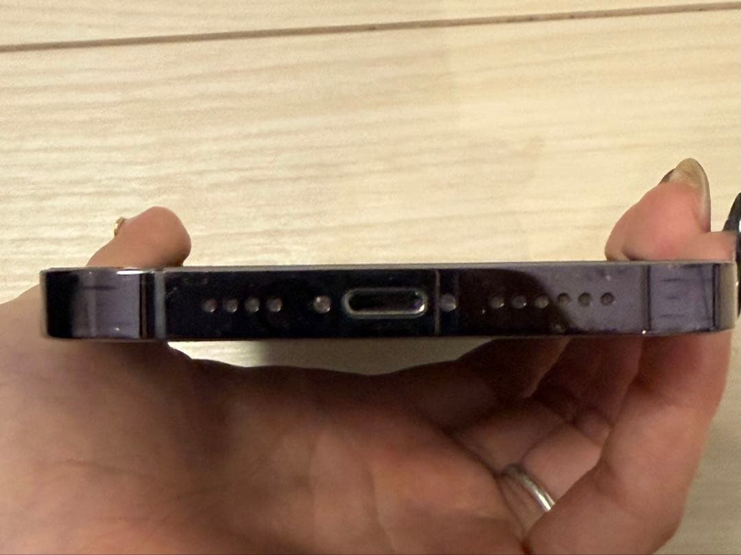 Apple iPhone 14 ProMax 256GBディープパープル 本体