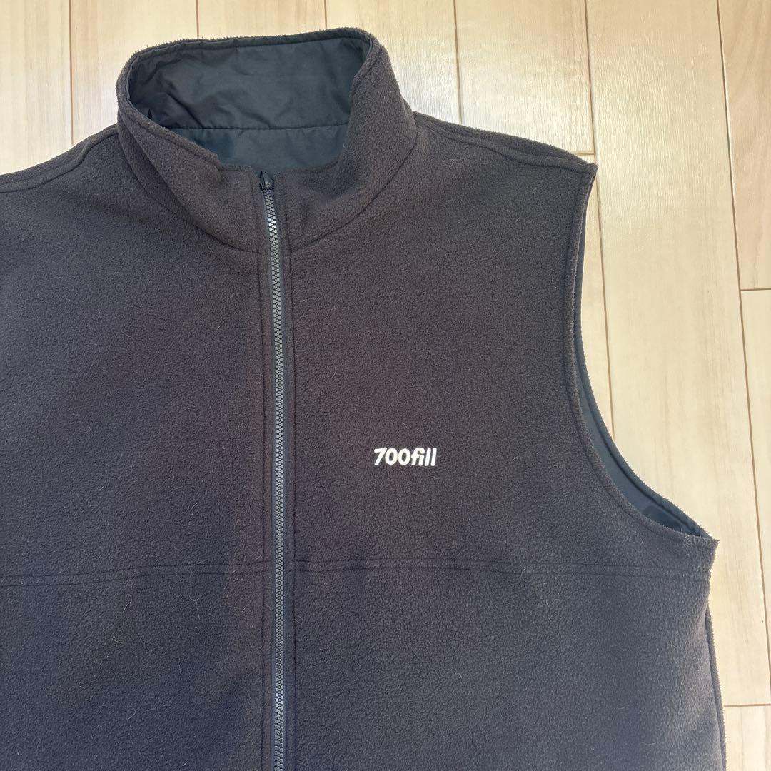 トップス 700FILL Reversible Vest