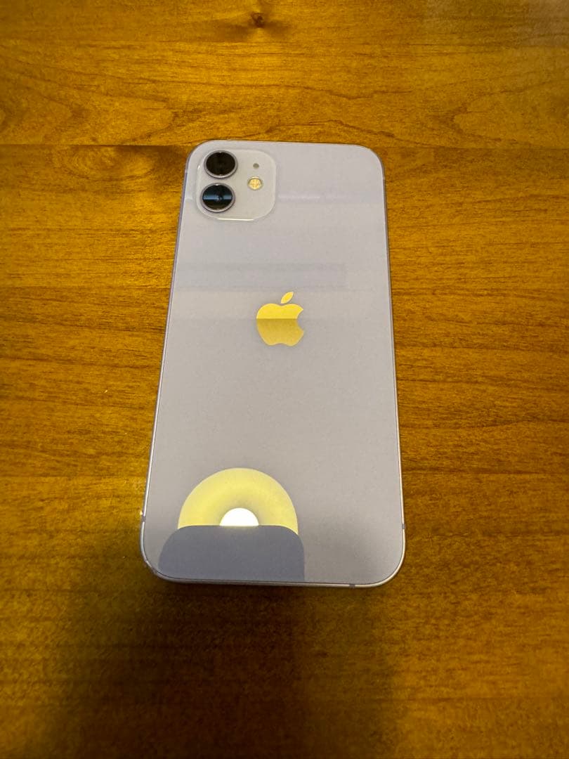 iPhone 12 パープル 128GB SIMフリー　美品