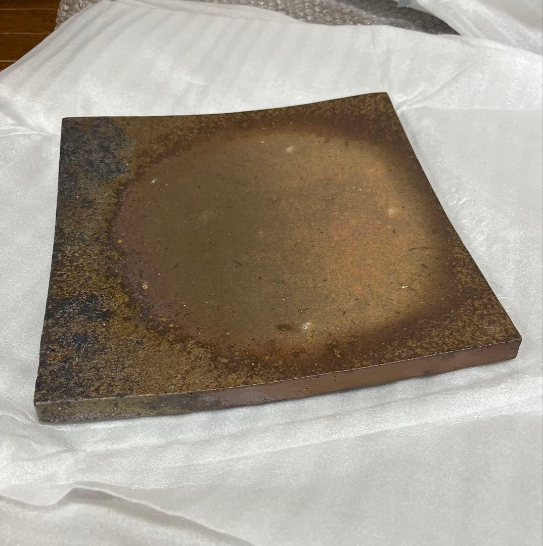 焼き物　角形　大皿