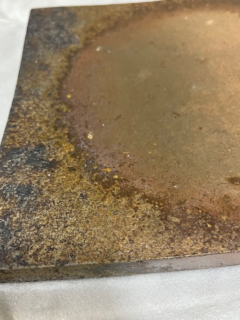 焼き物　角形　大皿