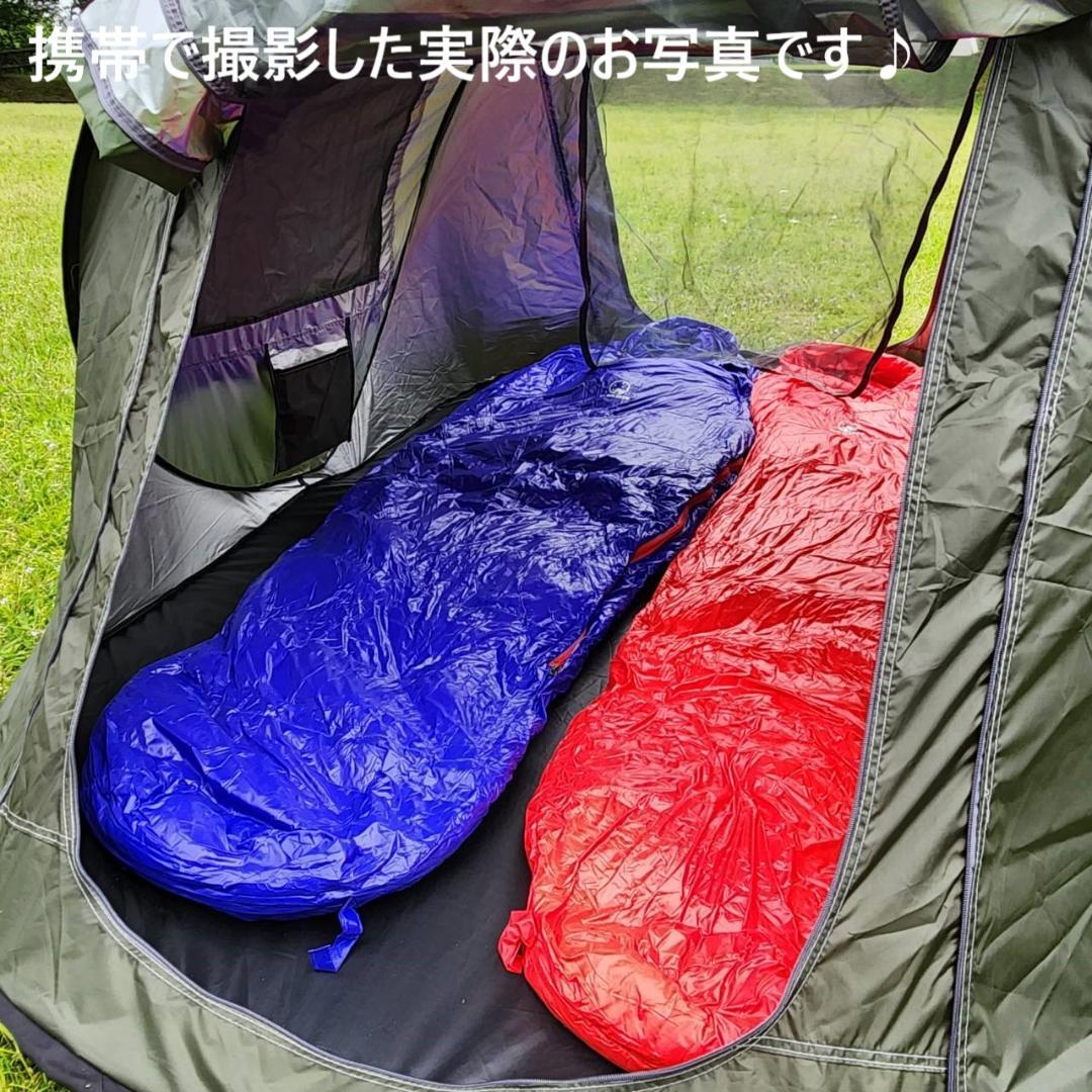 キャンプ用　テント　ポップアップテント　uv加工　BBQ　グリーン&グレー