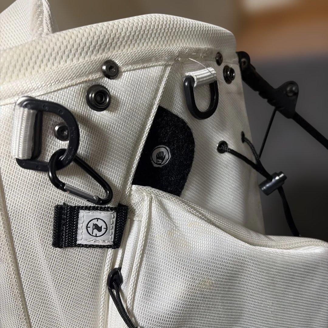 NIKEキャディバッグホワイト