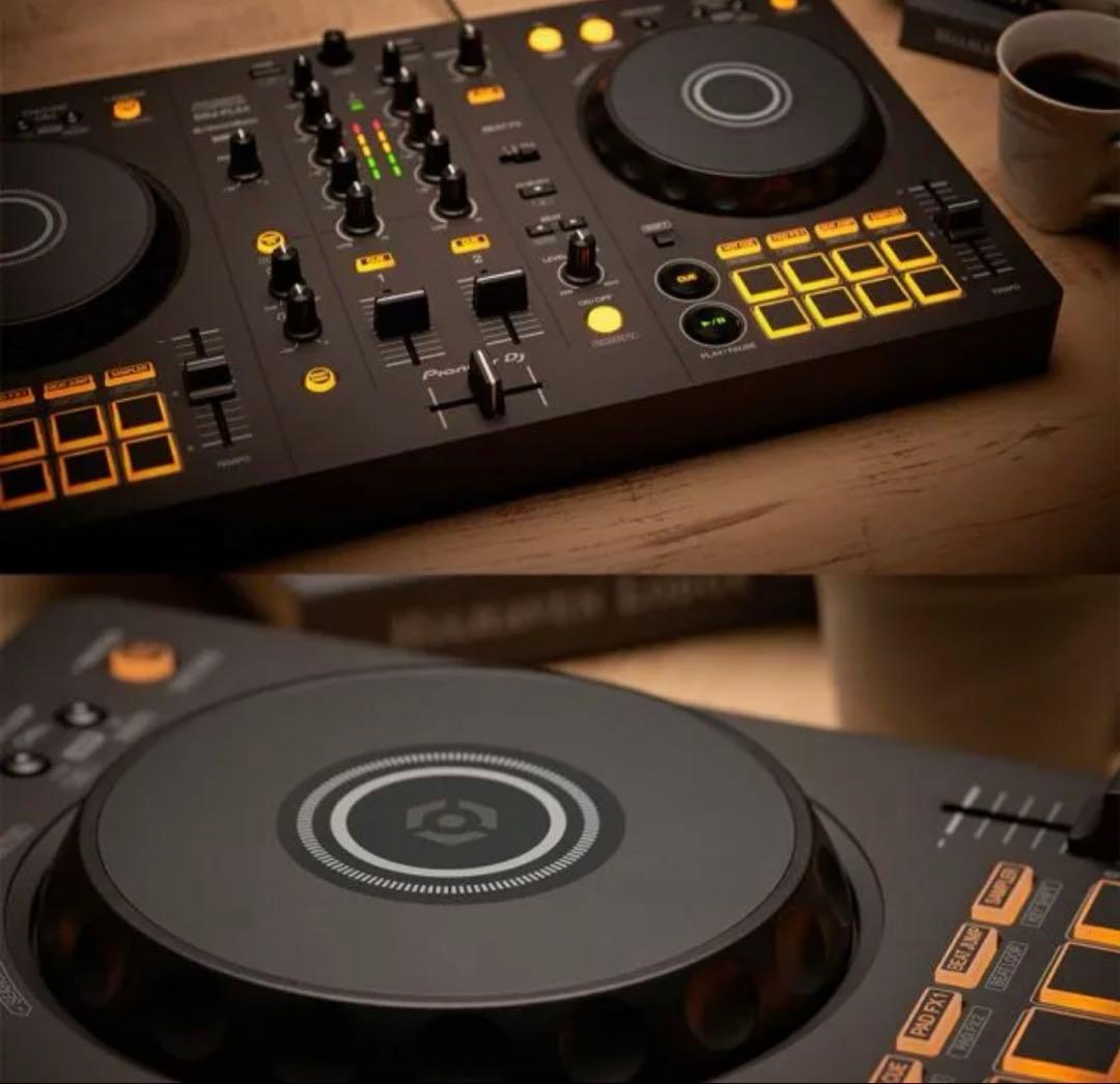 ◆Pioneer DJ◆DDJ-FLX4コントローラー すぐ始めれるDJセット♪