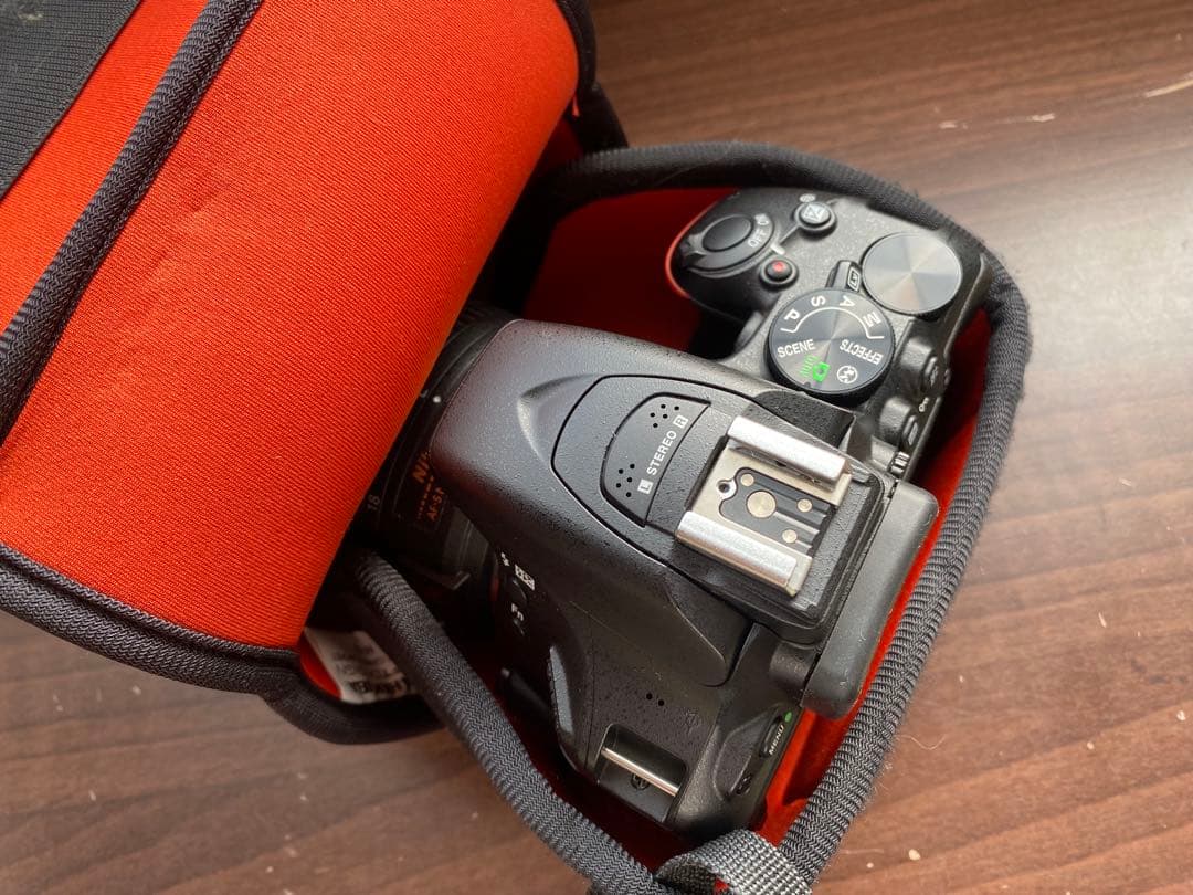 ショット数1558回★極上美品★Nikon ニコン D5500 レンズキット