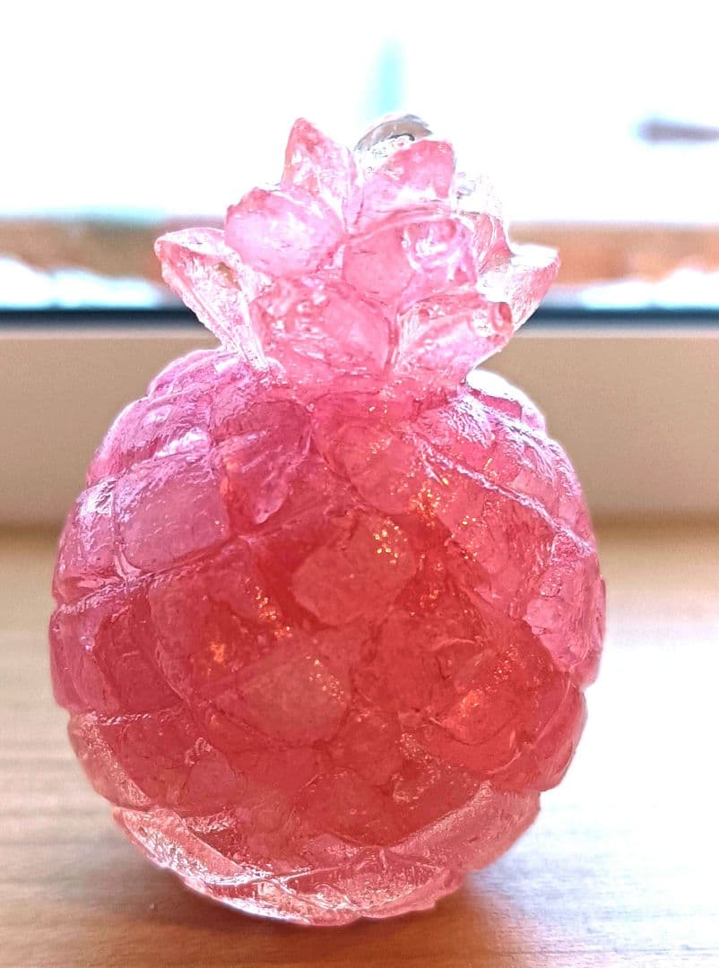 ふーか❀愛の叶えるパイナップルオルゴナイト❀