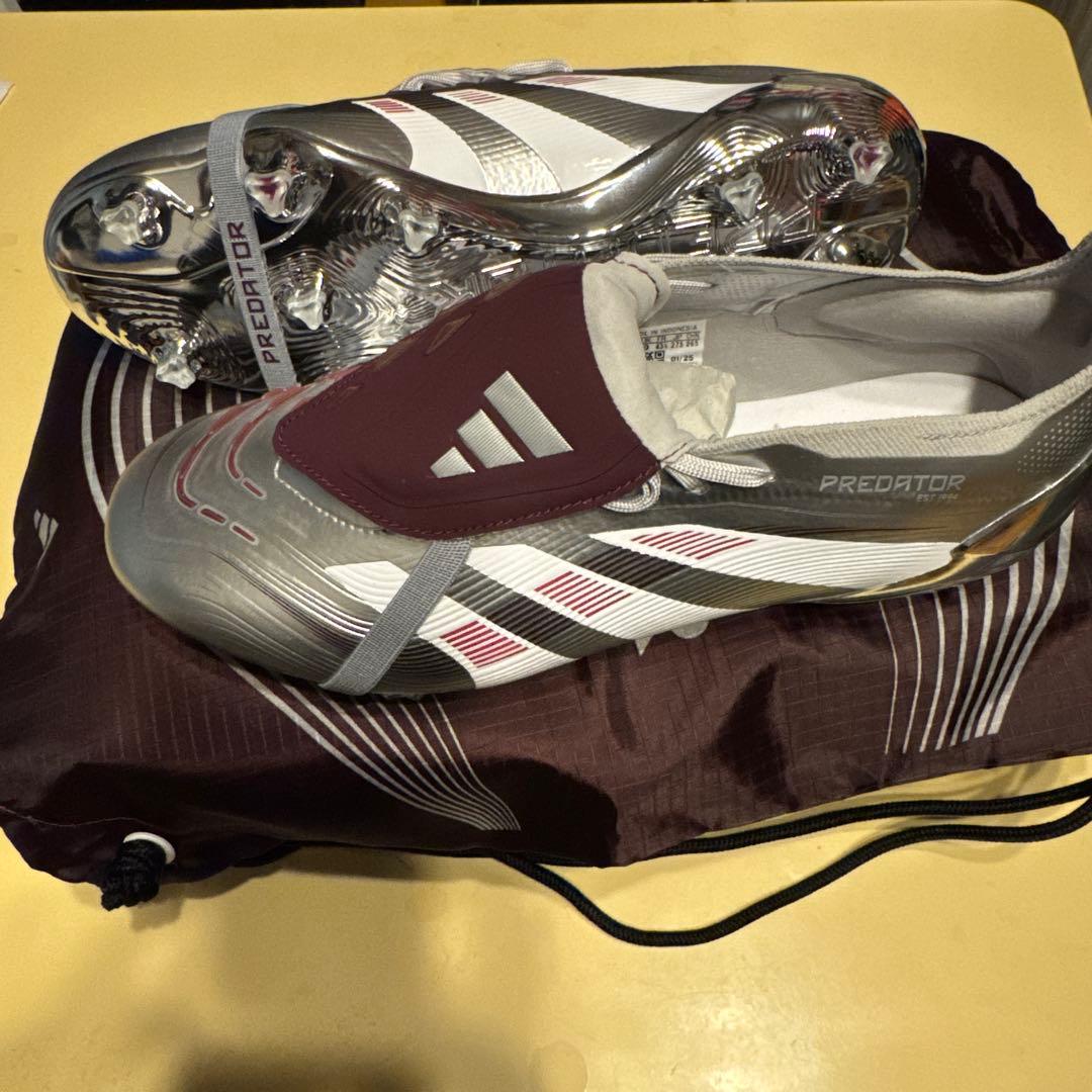 赤*に様 アディダス プレデター ELITE FT FG JB 27.5cm