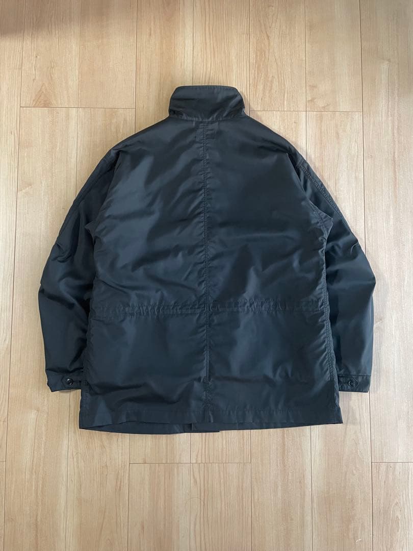 ジャケット・アウター Aton  Dye Nylon Short Mods Coat