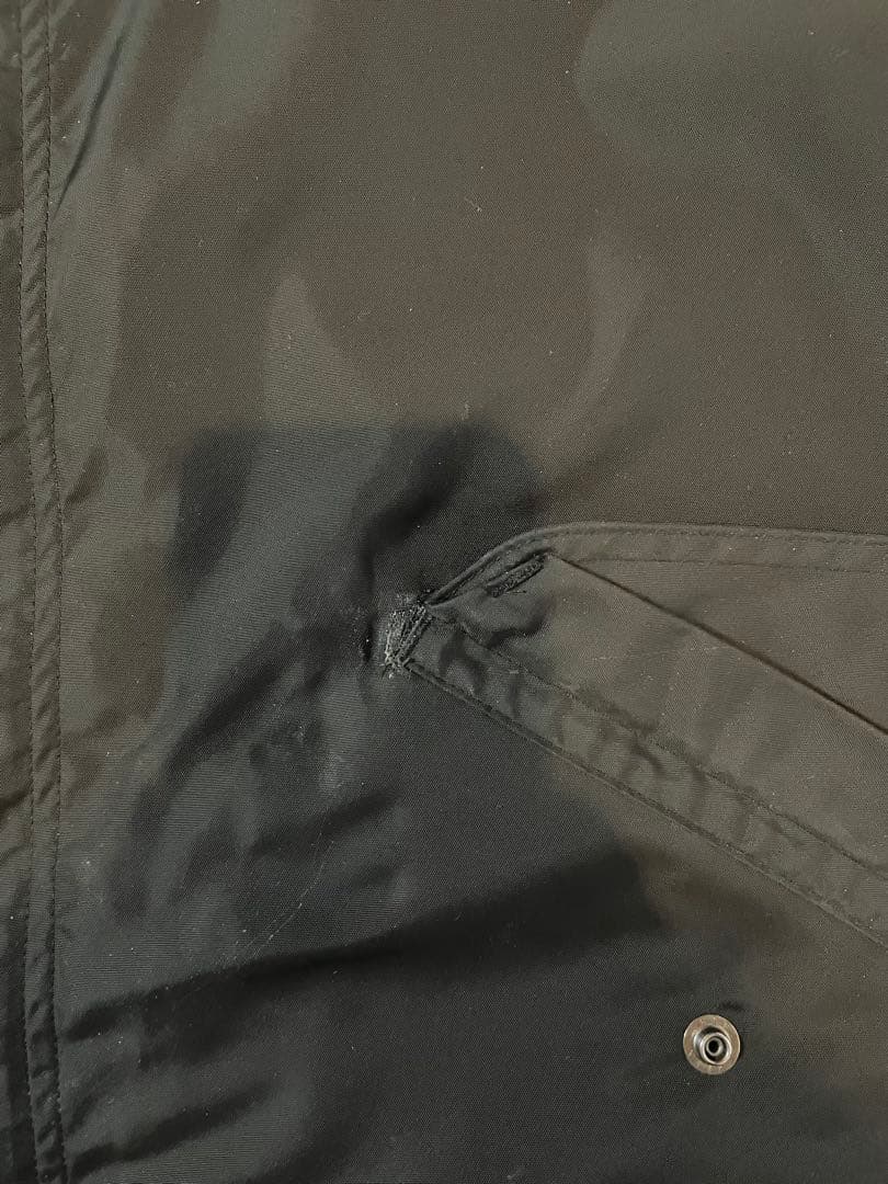 ジャケット・アウター Aton  Dye Nylon Short Mods Coat