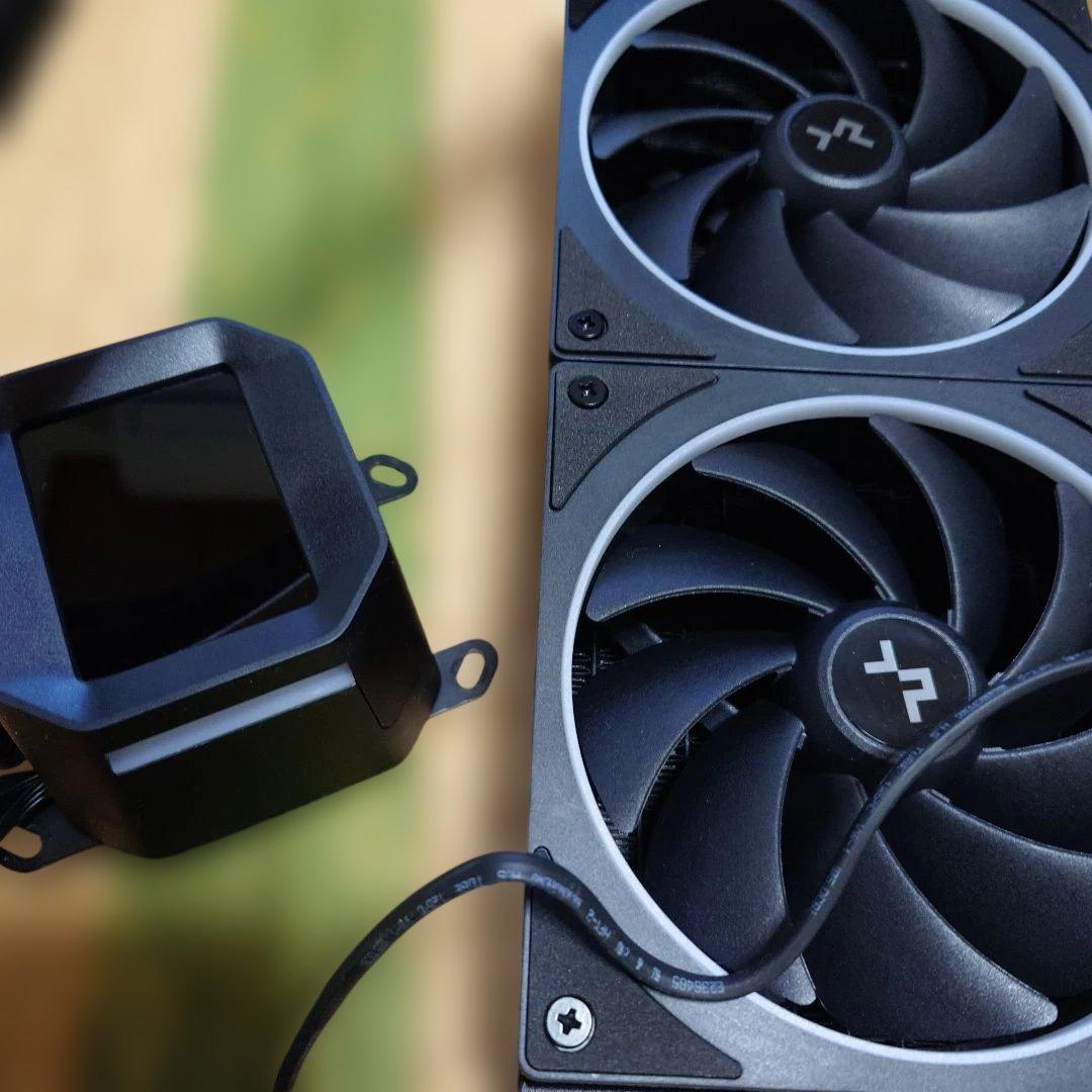 DeepCool LM240 簡易水冷